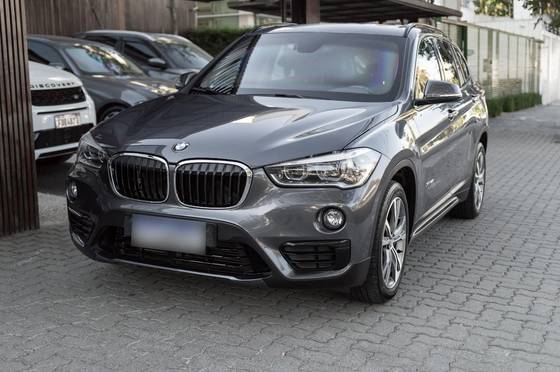 BMW X1 2.0 16V TURBO ACTIVEFLEX XDRIVE25I SPORT 4P AUTOMÁTICO